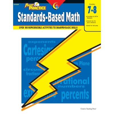 Power Practice: Standards-Based Math Grade 7-8