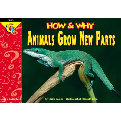 How & Why Reader: Animals Grow New Parts