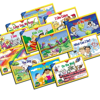 Sight Word Readers K-1 Variety Pack