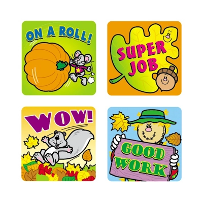 Stickers: Fall Fun Motivational