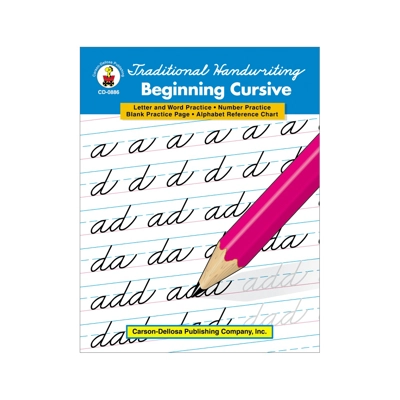 Traditional Handwriting: Beginning Cursive Resource Book