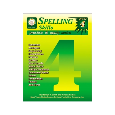 Spelling Skills Resource Book Gr. 4