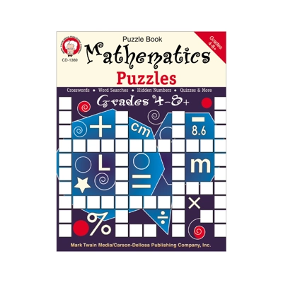 Mathematics Puzzles Resource Book Gr. 4–12