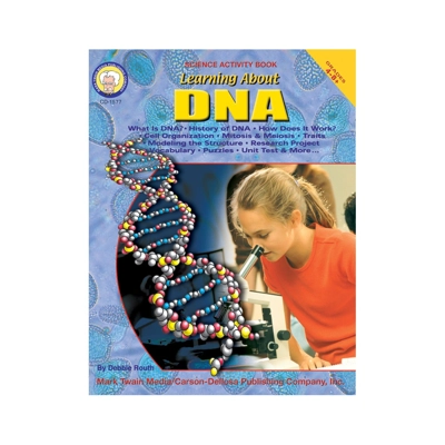 Learning About DNA Resource Book Gr. 4-8