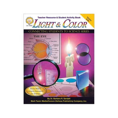 Light and Color Resource Book Gr. 5-12