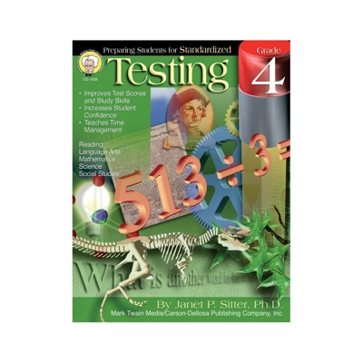Preparing Students for Standardized Testing Resource Book Gr. 4