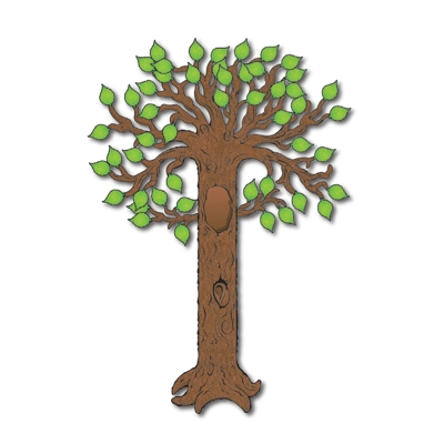 Big Tree Bulletin Board Set