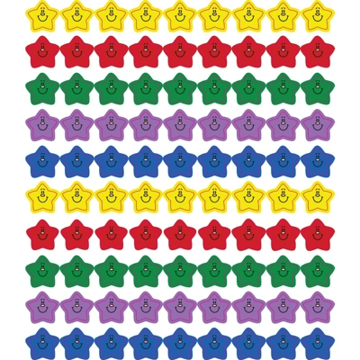 Smiling Stars Chart Seals