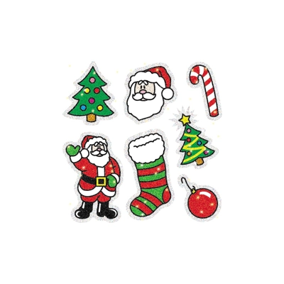 Christmas Dazzle™ Stickers