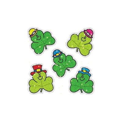 Shamrocks Dazzle™ Stickers