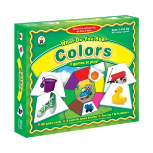 What Do You See Colors Board..