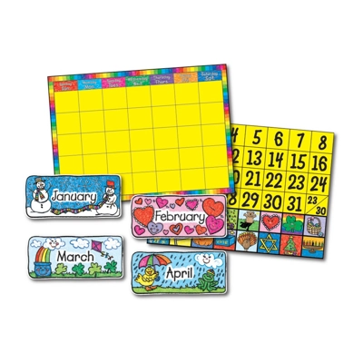 Calendar Set: Kid-Drawn