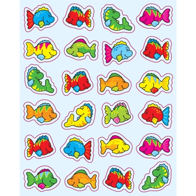 Fish Shape Stickers