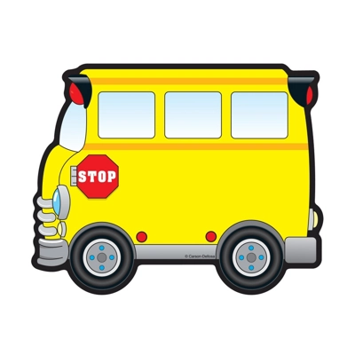 School Buses Cut-Outs