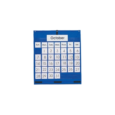 Monthly Calendar Pocket Chart