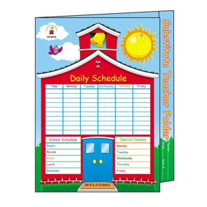 Substitute Teacher Folder