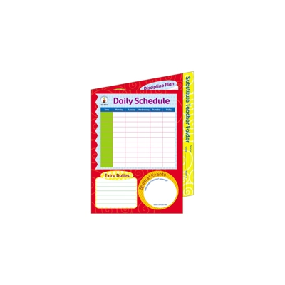 Intermediate Substitute Teacher Folder