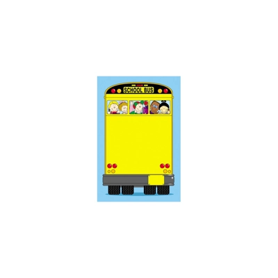 School Bus Notepad
