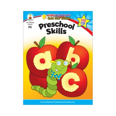 Preschool Skills Workbook