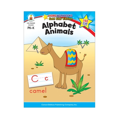 Alphabet Animals Workbook Gr. PreK–K