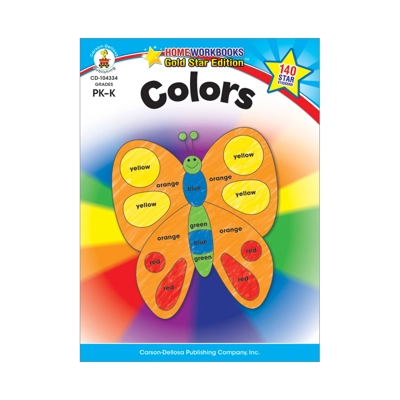 Colors Workbook Gold Star Edition Gr. PreK–K