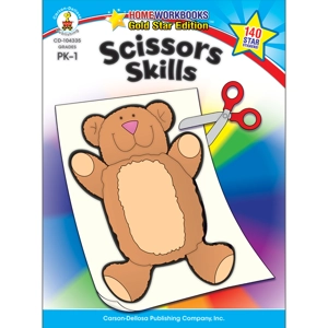 Scissors Skills Workbook Gr...