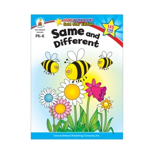 Same and Different Workbook ..