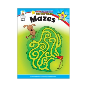 Mazes Workbook Gr. PreK–K