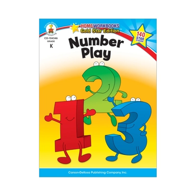 Number Play Workbook Gr. K