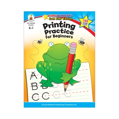Printing Practice for Beginners Workbook Gr. K–1