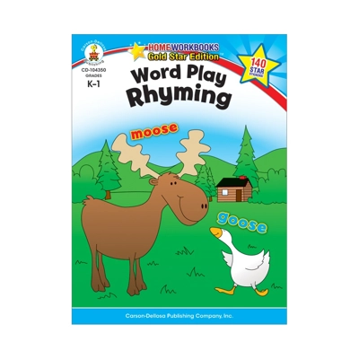 Word Play: Rhyming Workbook Gr. K–1