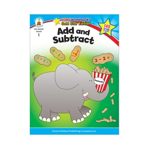 Add and Subtract Workbook Gr..