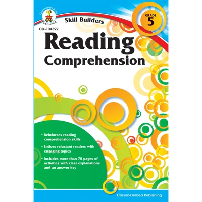 Reading Comprehension Workbook Gr. 5