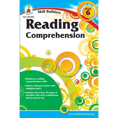 Reading Comprehension Workbook Gr. 6