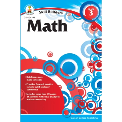 Math Workbook Gr. 3