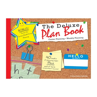 Deluxe Plan Book, The