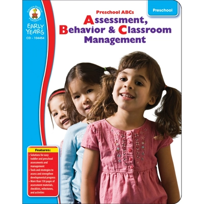 Preschool ABCs: Assessment, Behavior & Classroom Management Book