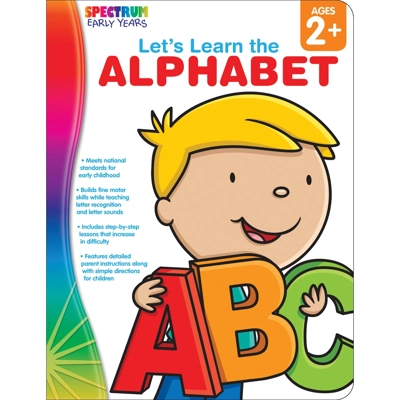 Let’s Learn the Alphabet Ages 2+ Book