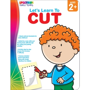 Let’s Learn to Cut Ages 2+ B..