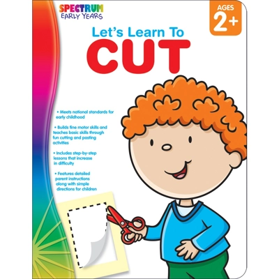 Let’s Learn to Cut Ages 2+ Book