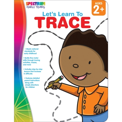 Let’s Learn to Trace Ages 2+ Book