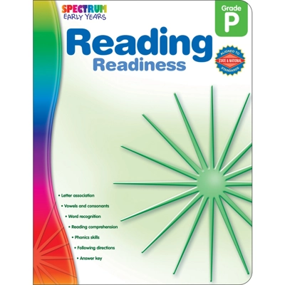 Spectrum® Reading Readiness Gr. PreK