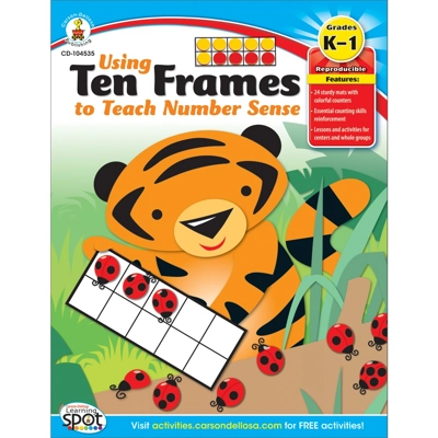 Using Ten Frames to Teach Number Sense Gr. K–1