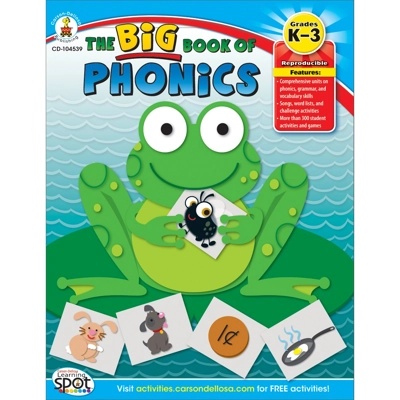 Big Book Of Phonics Gr. K–3, The