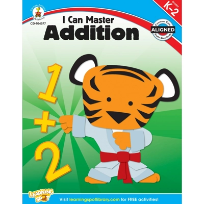 I Can Master Addition Gr. K–2