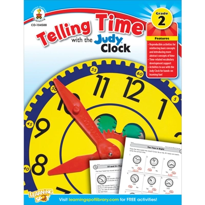Telling Time with the Judy® Clock Gr. 2