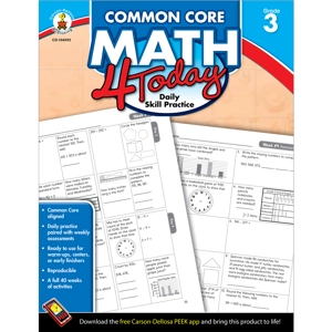 Common Core Math 4 Today Boo..