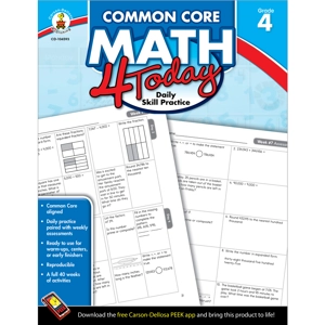 Common Core Math 4 Today Boo..