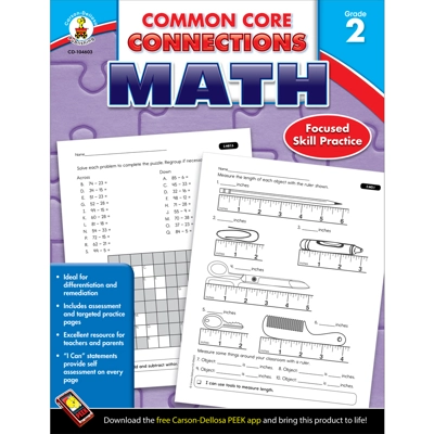 Common Core Connections Math Book Gr. 2
