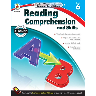 Reading Comprehension and Skills Gr. 6